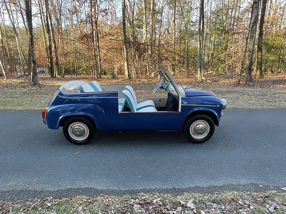 1968 Fiat 600D - Image 22 of 31