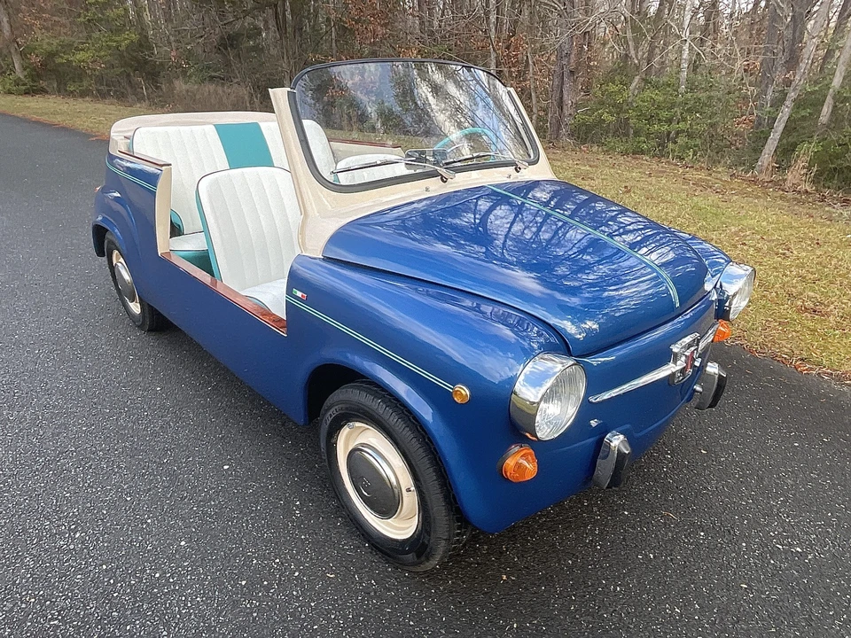 1968 Fiat 600D - Image 28 of 31