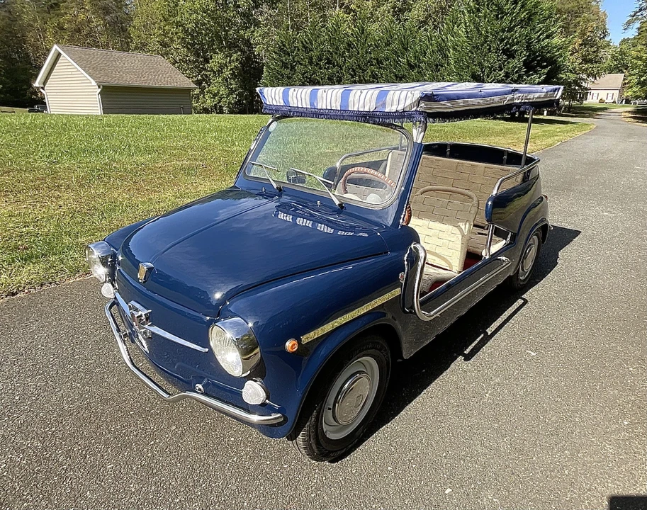1968 Fiat 600D - Image 2 of 31