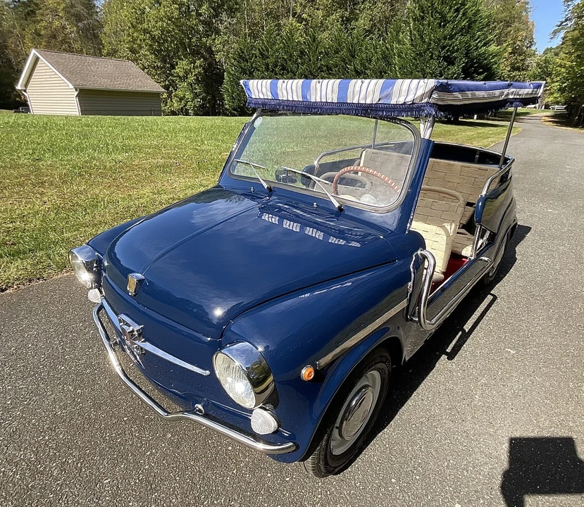 1968 Fiat 600D - Image 3 of 31