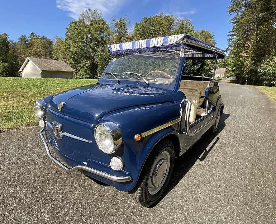 1968 Fiat 600D - Image 4 of 31