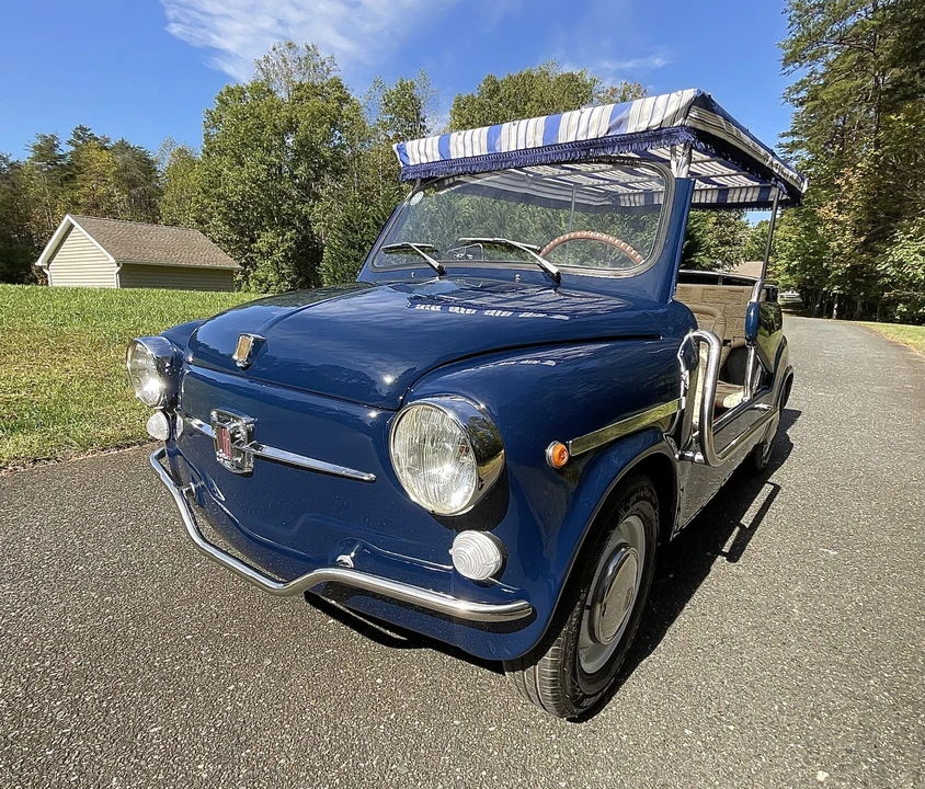1968 Fiat 600D - Image 5 of 31
