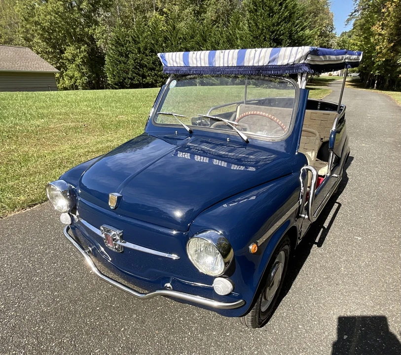 1968 Fiat 600D - Image 7 of 31