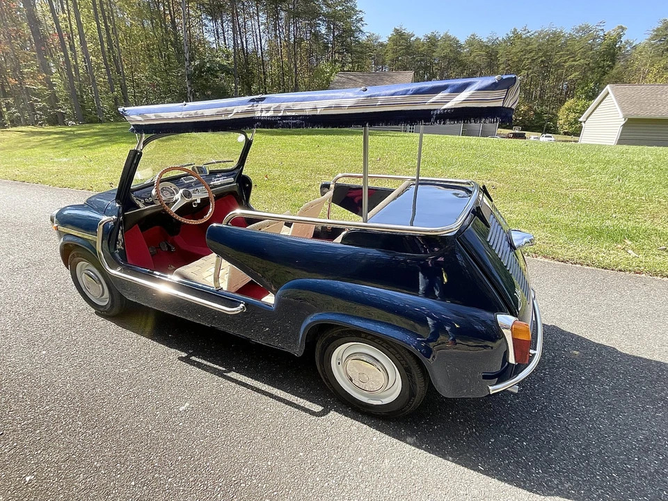 1968 Fiat 600D - Image 28 of 31