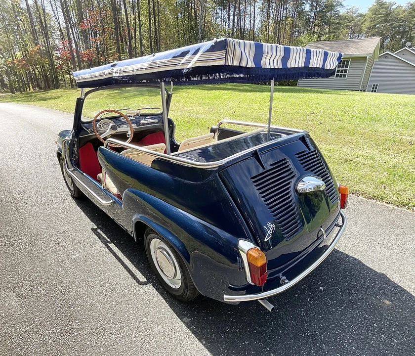 1968 Fiat 600D - Image 27 of 31