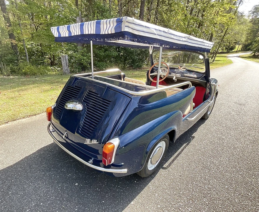 1968 Fiat 600D - Image 25 of 31