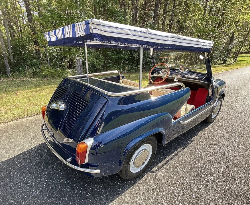 1968 Fiat 600D - Image 24 of 31