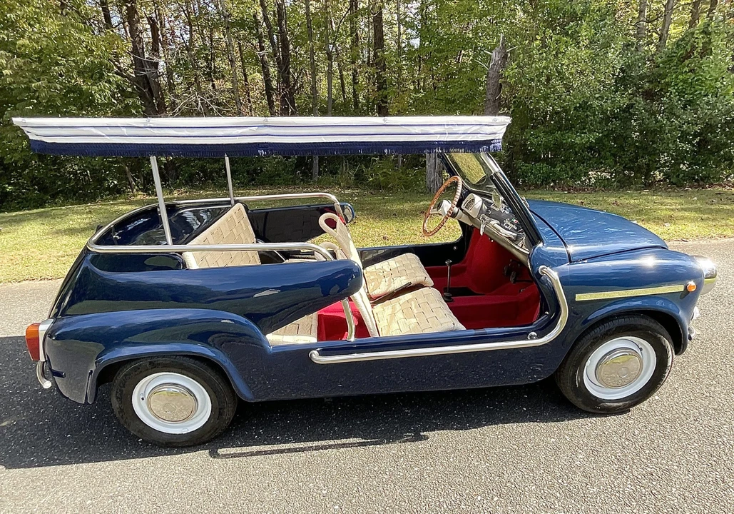 1968 Fiat 600D - Image 22 of 31