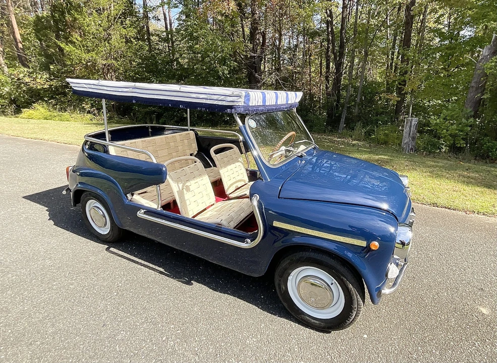 1968 Fiat 600D - Image 18 of 31