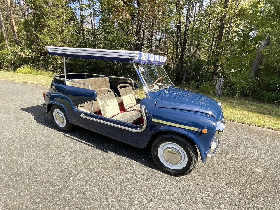 1968 Fiat 600D - Image 19 of 31