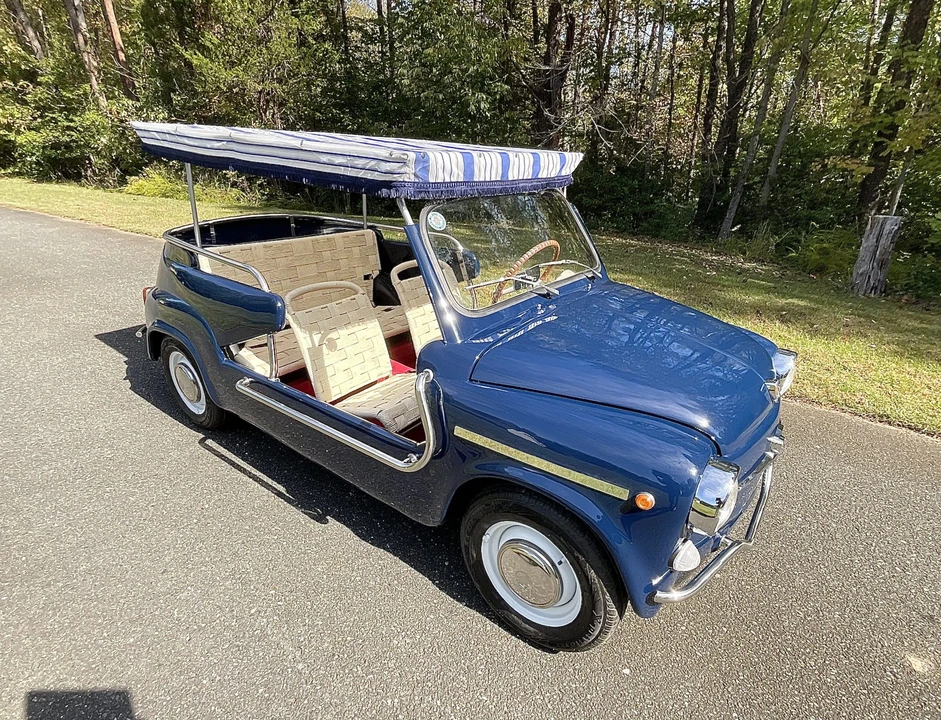 1968 Fiat 600D - Image 17 of 31