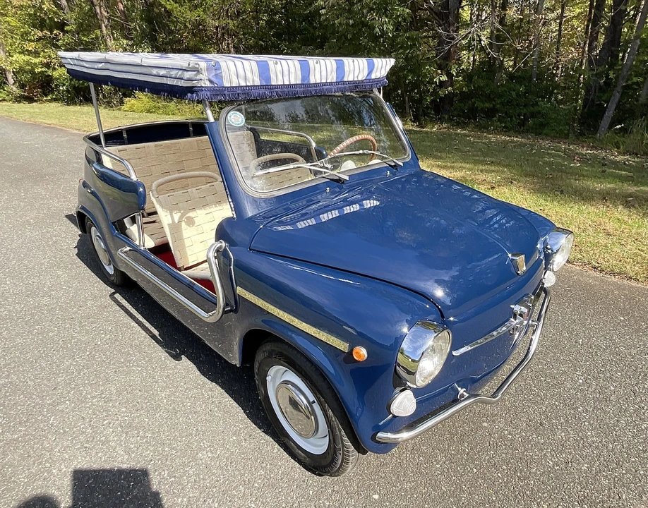 1968 Fiat 600D - Image 16 of 31