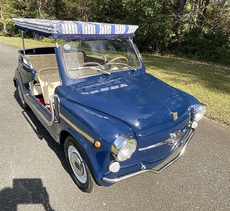 1968 Fiat 600D - Image 11 of 31