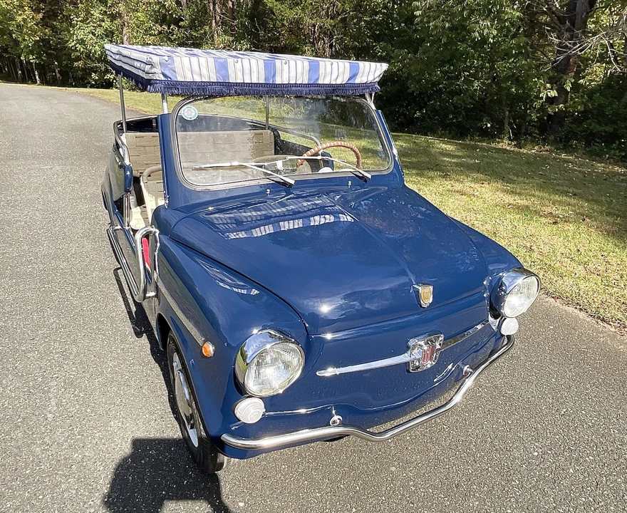 1968 Fiat 600D - Image 10 of 31