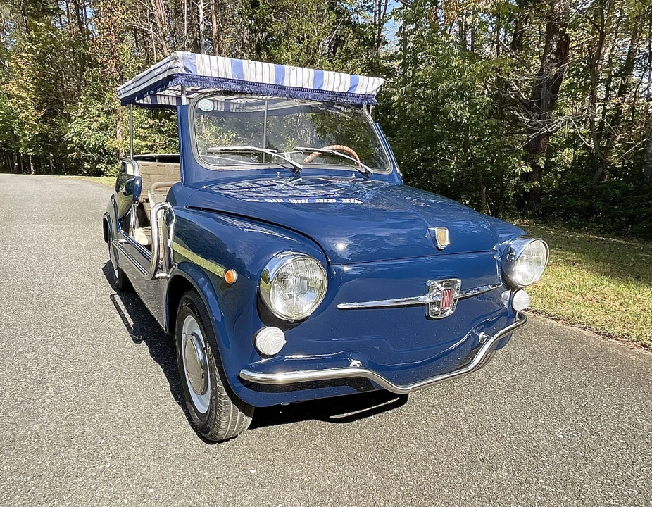1968 Fiat 600D - Image 14 of 31