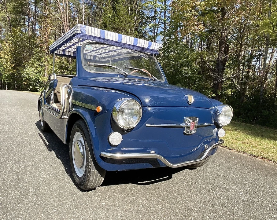 1968 Fiat 600D - Image 15 of 31