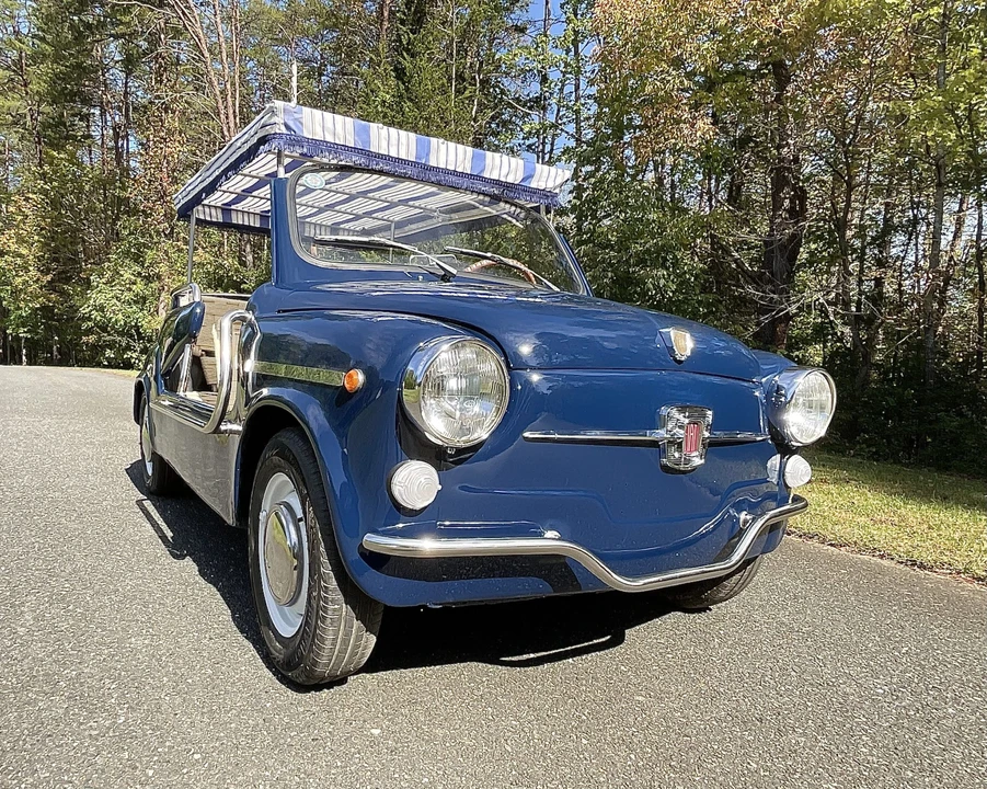 1968 Fiat 600D - Image 13 of 31