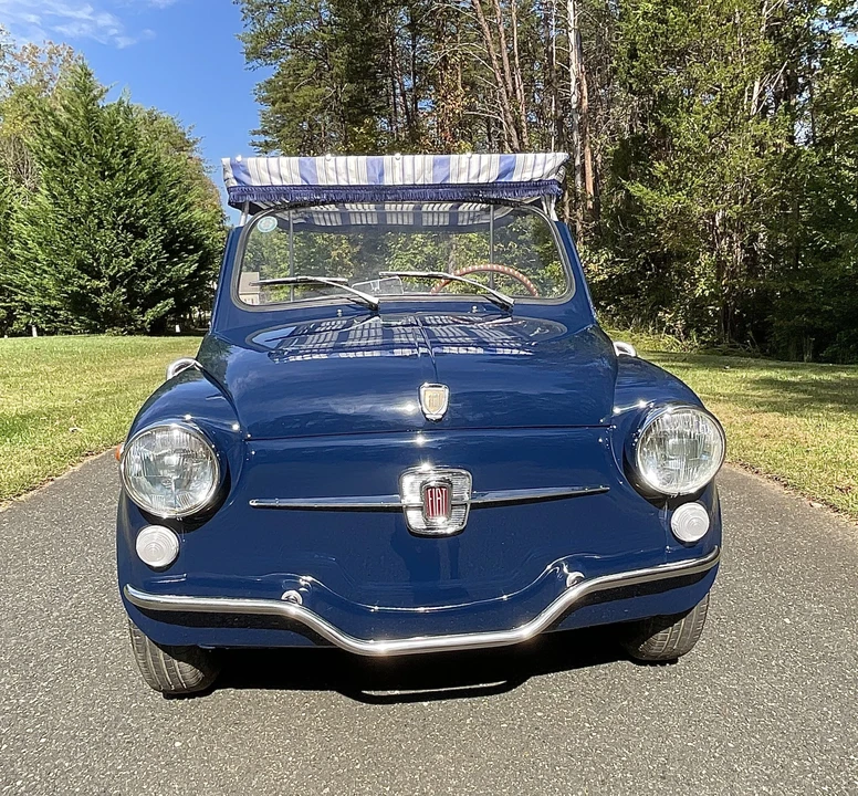 1968 Fiat 600D - Image 9 of 31