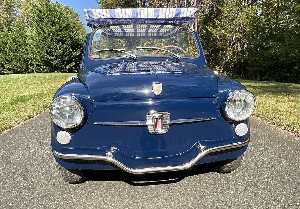 1968 Fiat 600D - Image 8 of 31