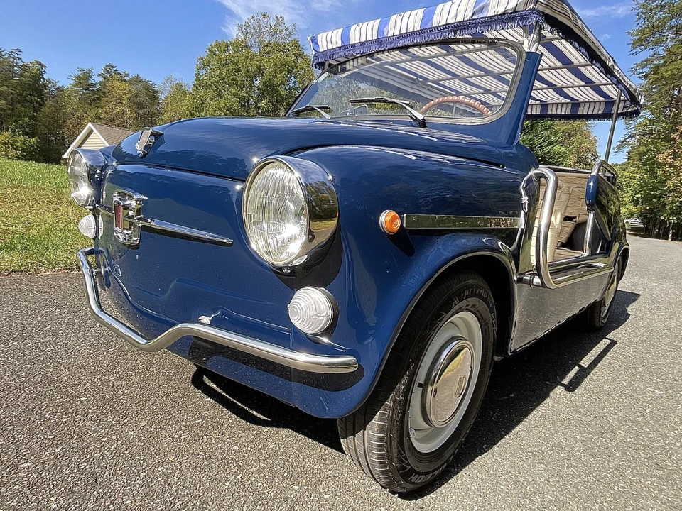 1968 Fiat 600D - Image 6 of 31