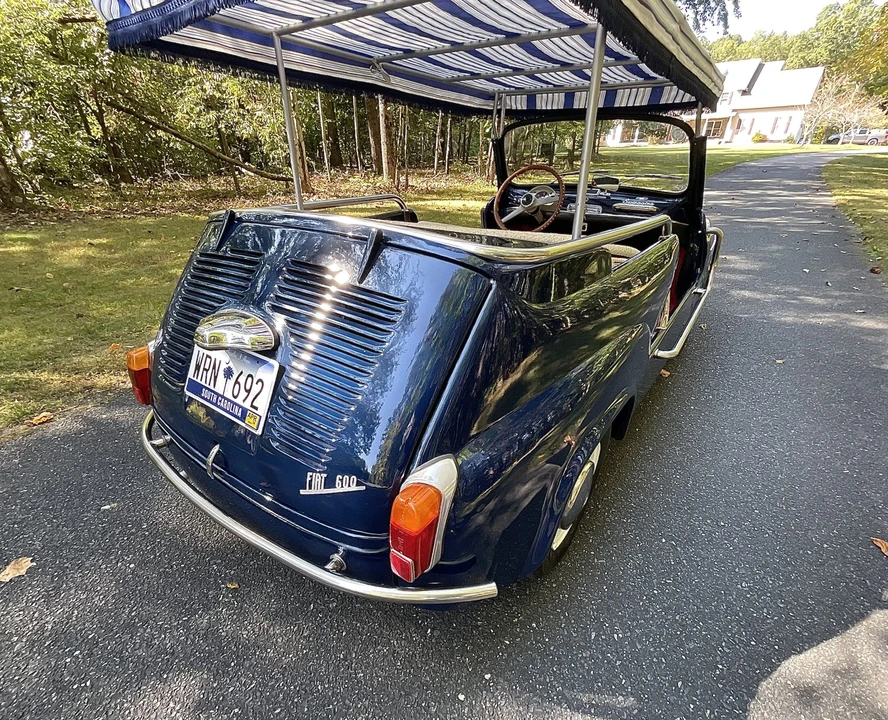 1968 Fiat 600D - Image 26 of 31