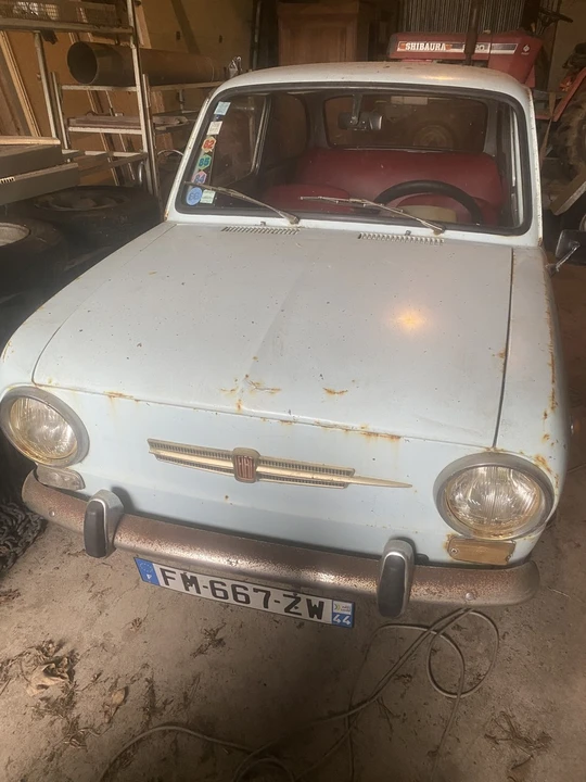 1968 Fiat 850 - Image 2 of 15
