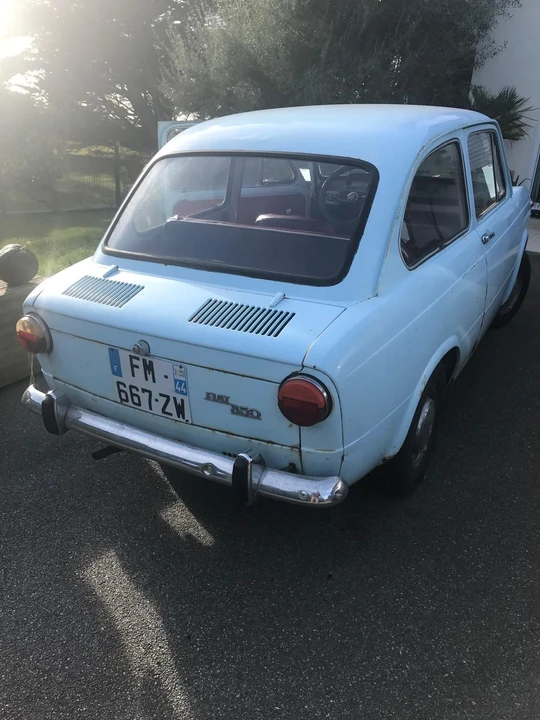 1968 Fiat 850 - Image 3 of 15