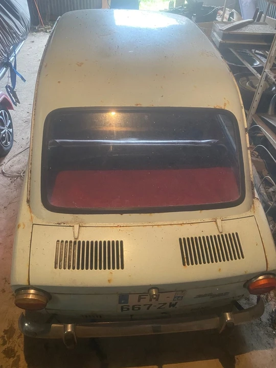 1968 Fiat 850 - Image 13 of 15