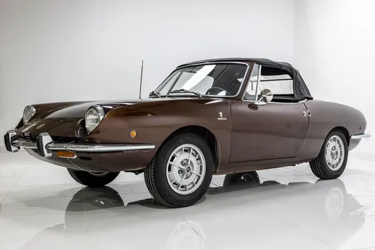 1968 Fiat 850 Spider