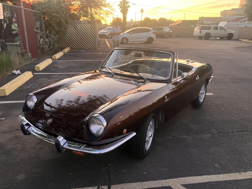 1968 Fiat 850 Spider - Image 29 of 31