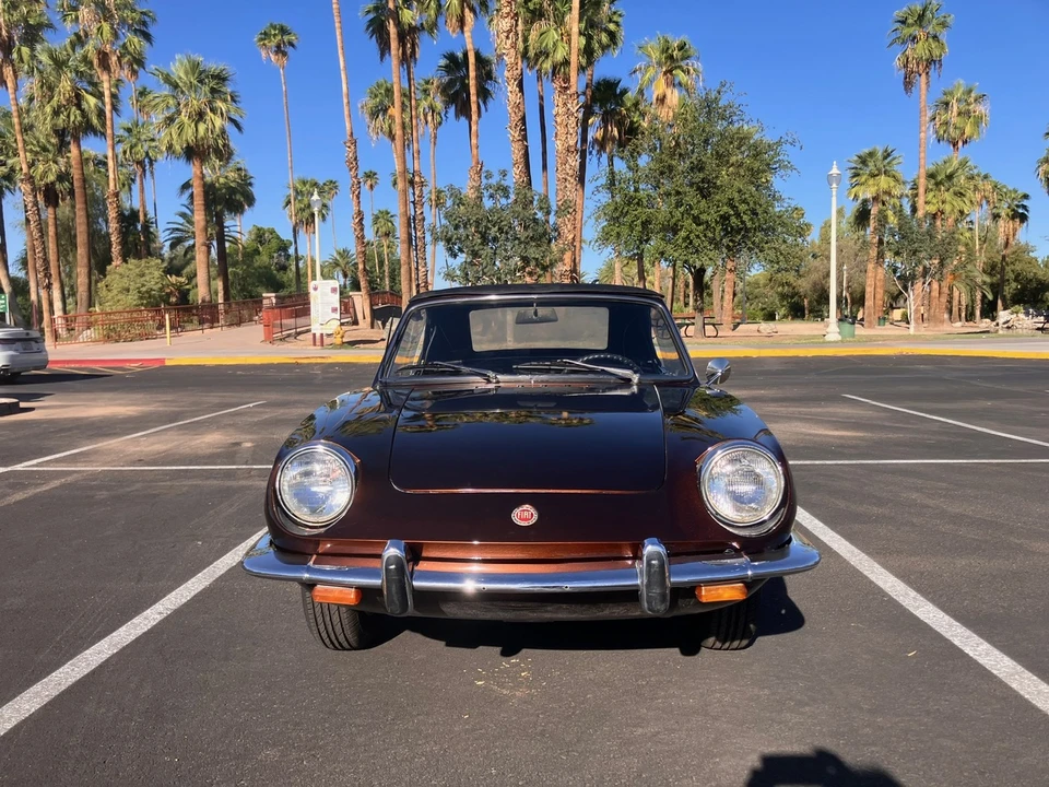 1968 Fiat 850 Spider - Image 16 of 31