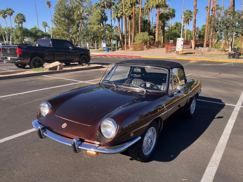 1968 Fiat 850 Spider - Image 18 of 31