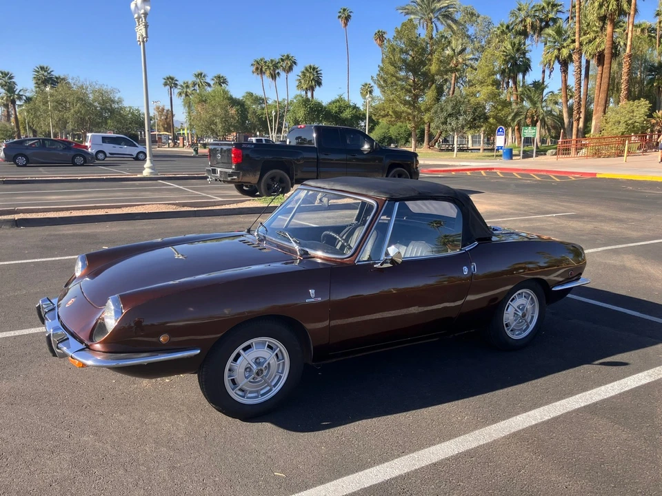 1968 Fiat 850 Spider - Image 20 of 31