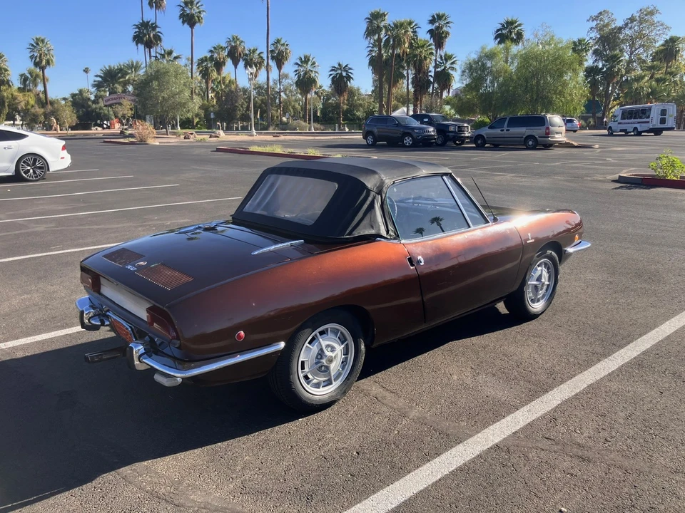 1968 Fiat 850 Spider - Image 25 of 31