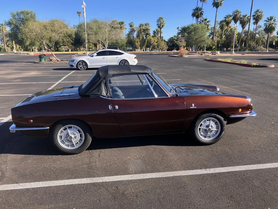 1968 Fiat 850 Spider - Image 26 of 31