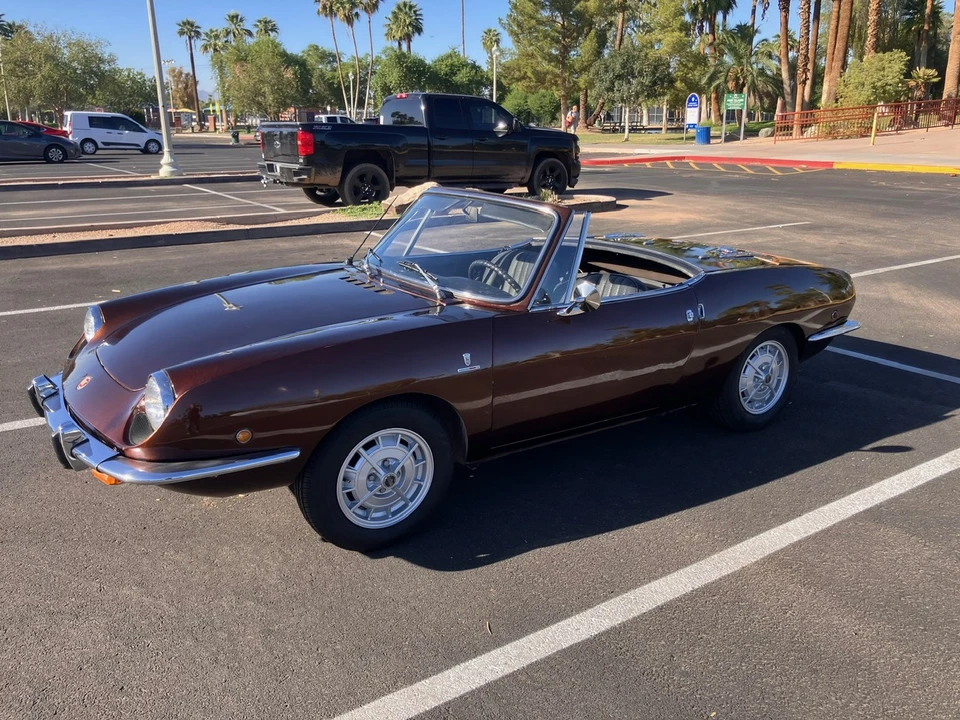 1968 Fiat 850 Spider - Image 5 of 31