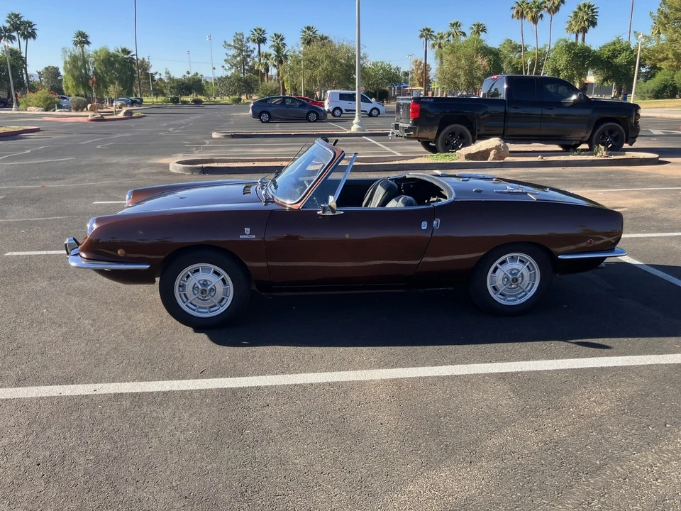 1968 Fiat 850 Spider - Image 6 of 31