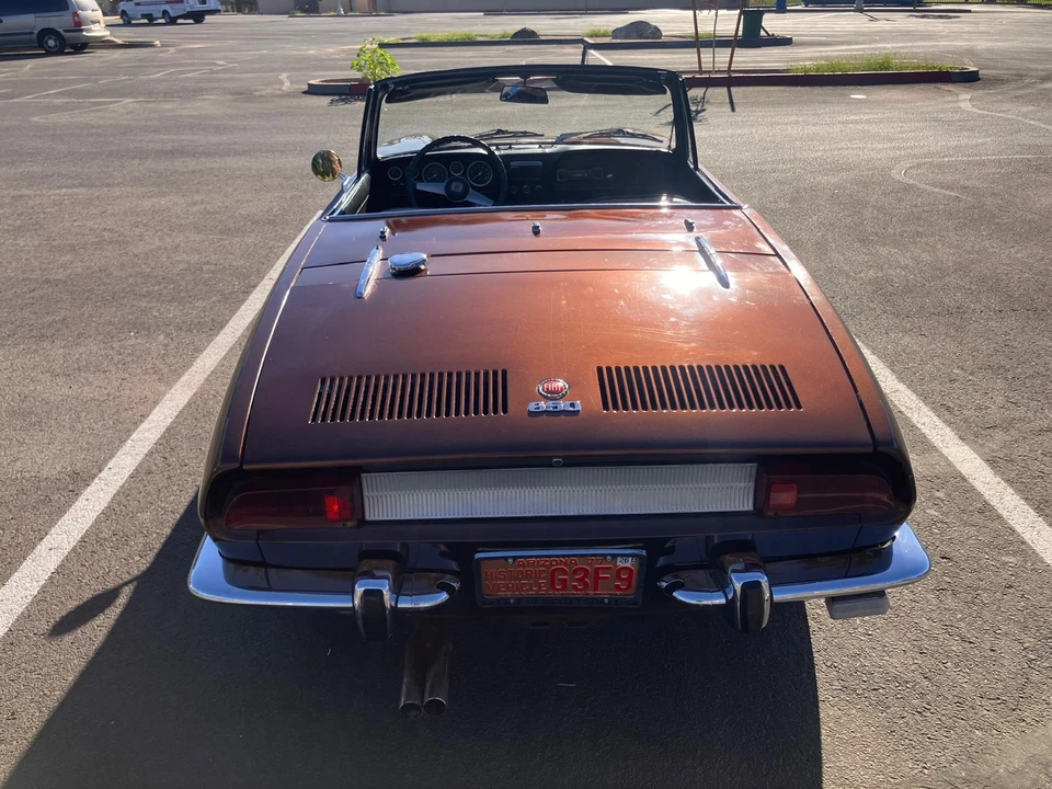 1968 Fiat 850 Spider - Image 9 of 31