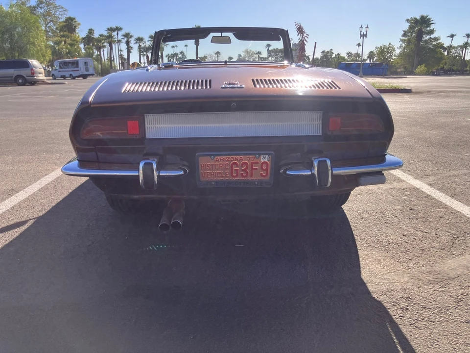 1968 Fiat 850 Spider - Image 10 of 31