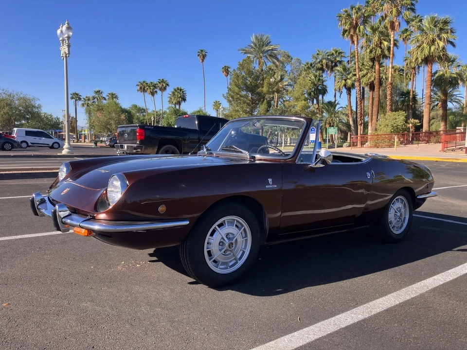 1968 Fiat 850 Spider - Image 4 of 31