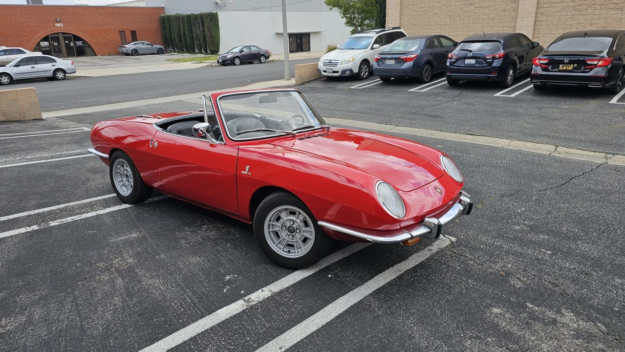 1968 Fiat 850 Spider - Image 5 of 31