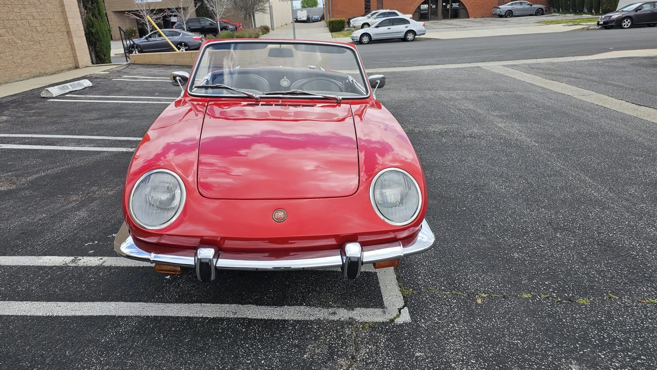 1968 Fiat 850 Spider - Image 3 of 31