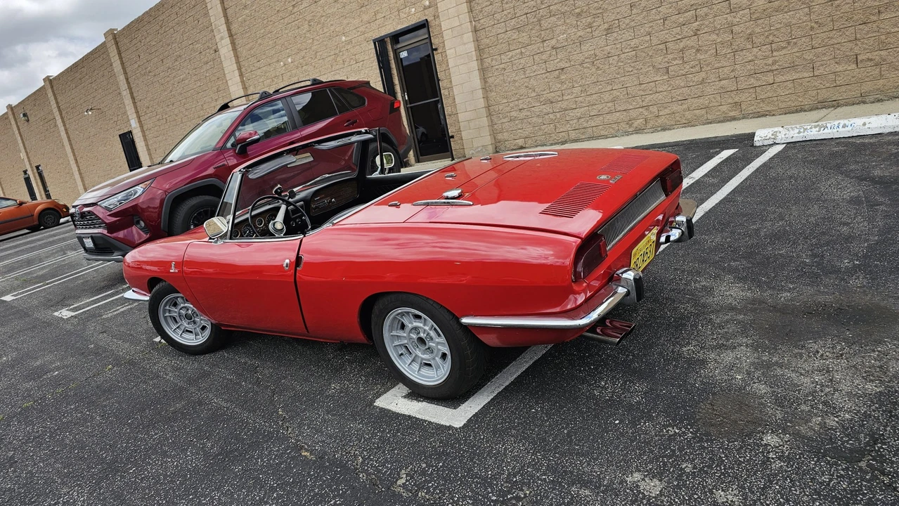 1968 Fiat 850 Spider - Image 10 of 31