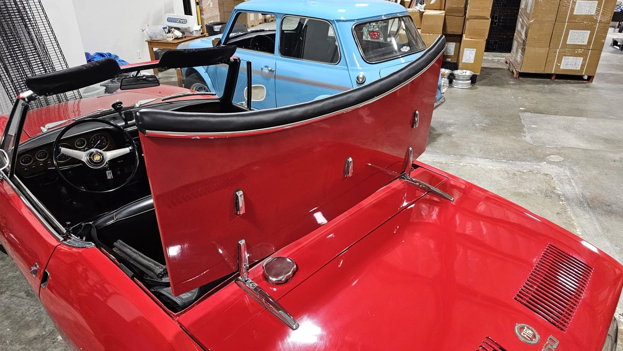 1968 Fiat 850 Spider - Image 18 of 31