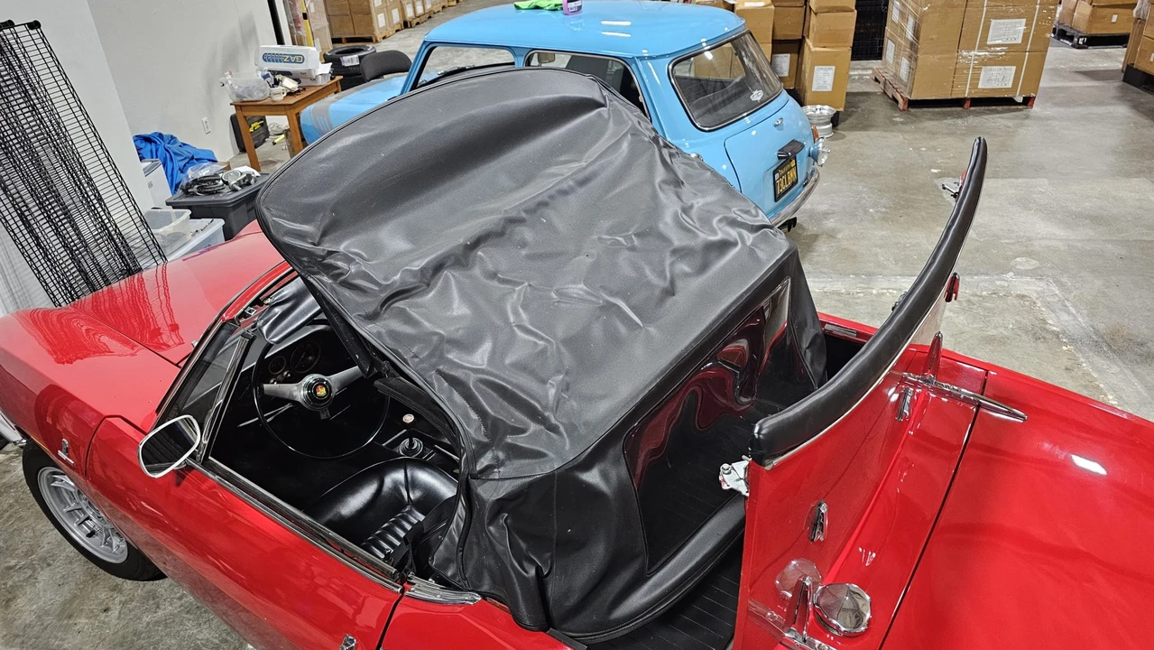 1968 Fiat 850 Spider - Image 21 of 31