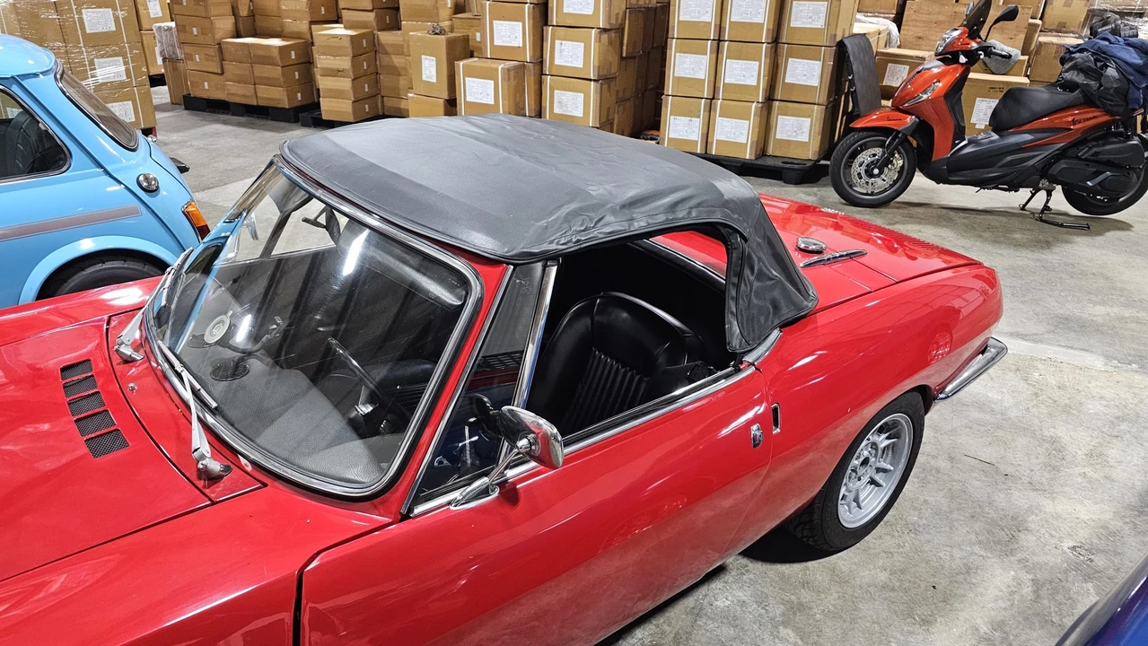 1968 Fiat 850 Spider - Image 15 of 31