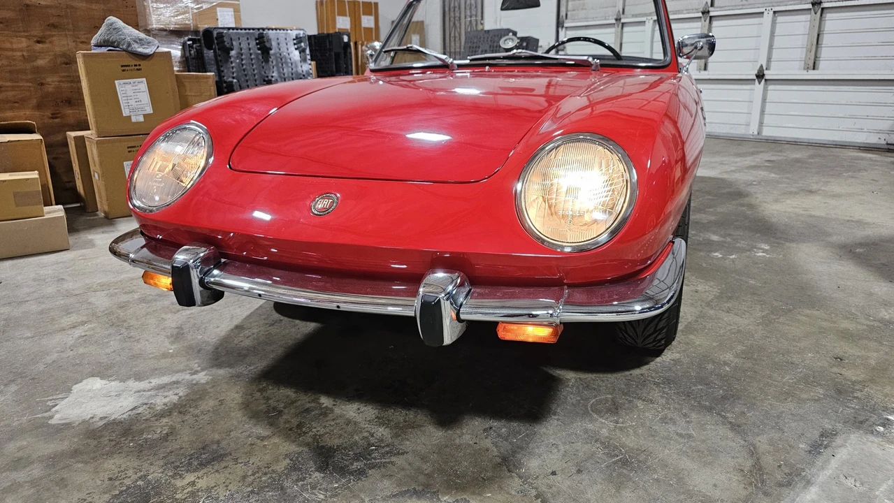 1968 Fiat 850 Spider - Image 12 of 31