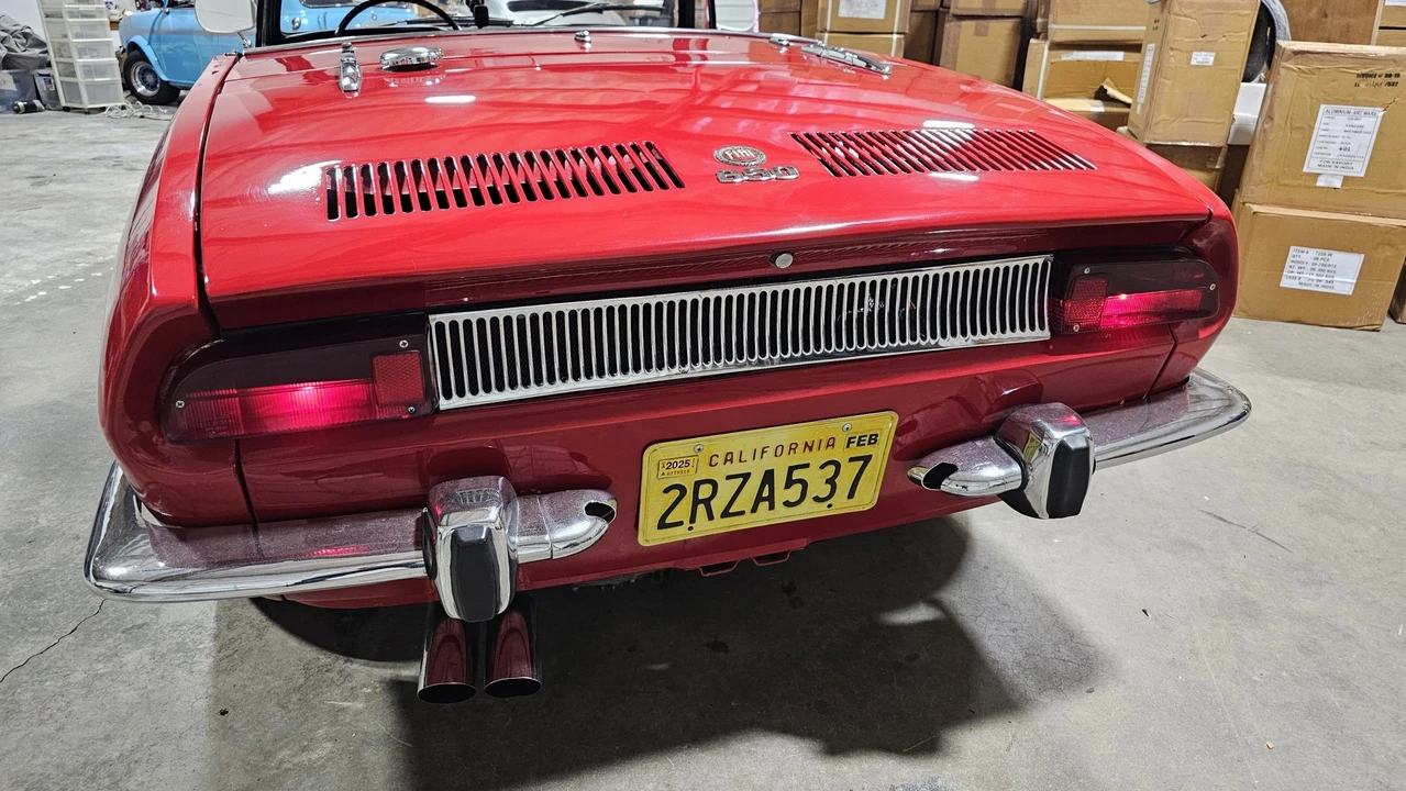 1968 Fiat 850 Spider - Image 13 of 31