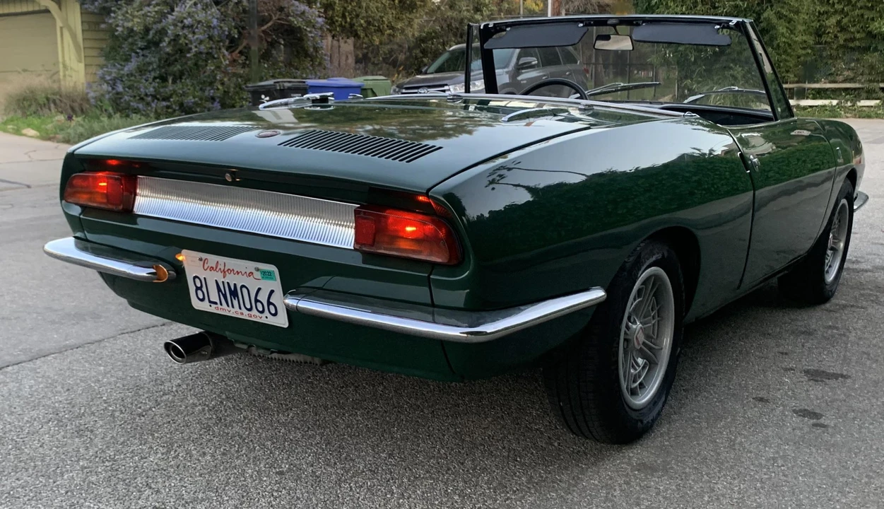 1968 Fiat 850 Spider - Image 20 of 31