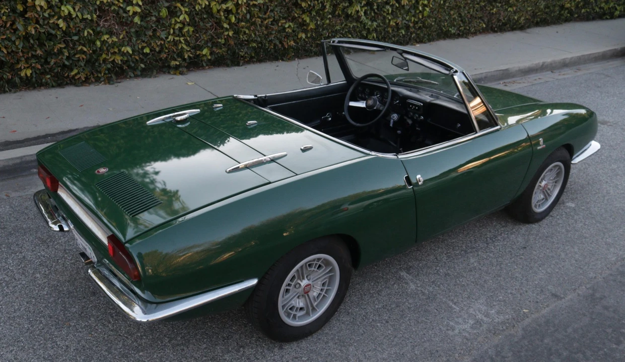 1968 Fiat 850 Spider - Image 23 of 31